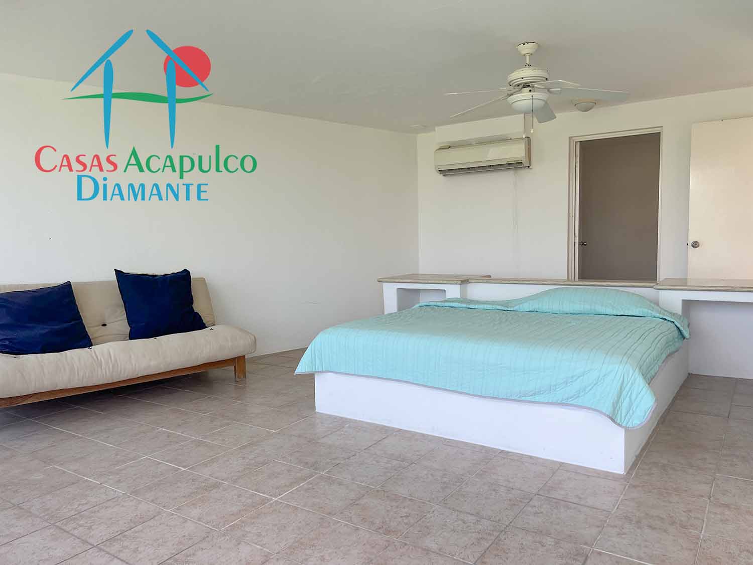 Villas Xel-Ha 11 - Recámara uno 5